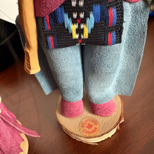 Decorative Indian Dolls Used