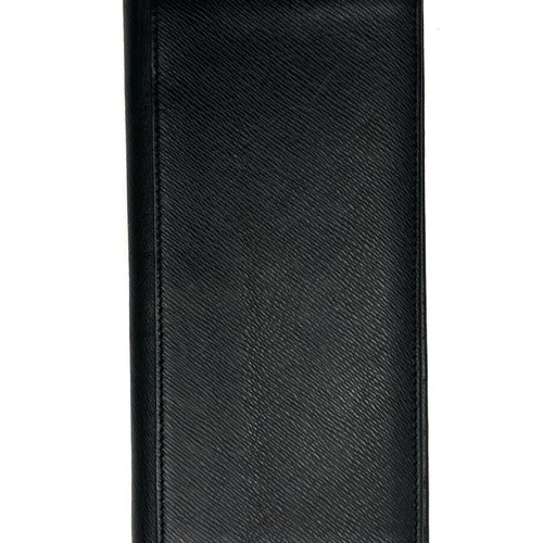 Givenchy flap wallet used, black