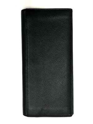 Givenchy flap wallet used, black