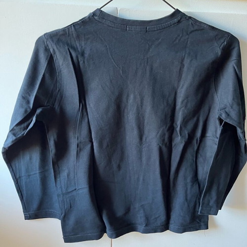 Yours black shirt for boy 140cm like new
