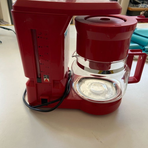 Filter coffee maker like new, French coffee