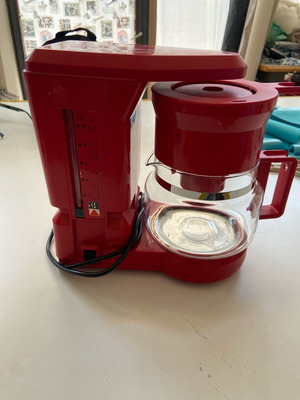 Filter coffee maker like new, French coffee