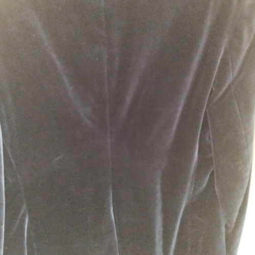 Spencer Hart velvet jacket size 40, like new, blue