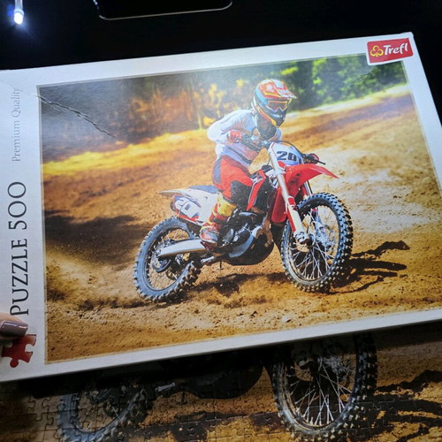 Puzzle 500 pieces like new