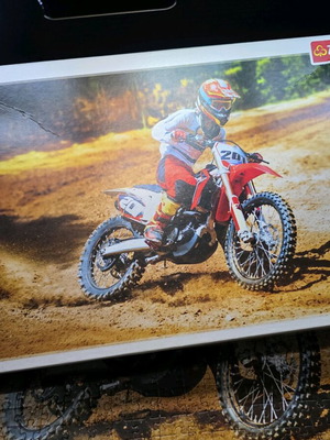 Παζλ 500 κομματιών σαν καινούργιο