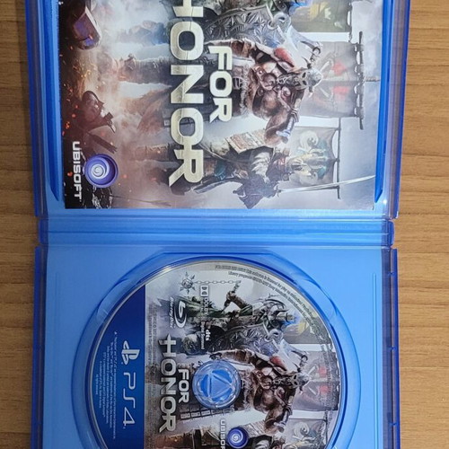 For Honor PS4 game, European version