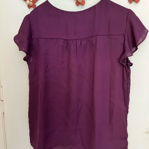 Max women's blouse purple like new, size S