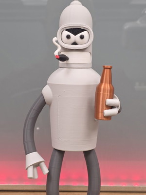Bender Futurama figure like new, 26 cm