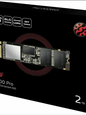 ADATA XPG SX8200 Pro 2TB NVMe SSD PCIe 3.0