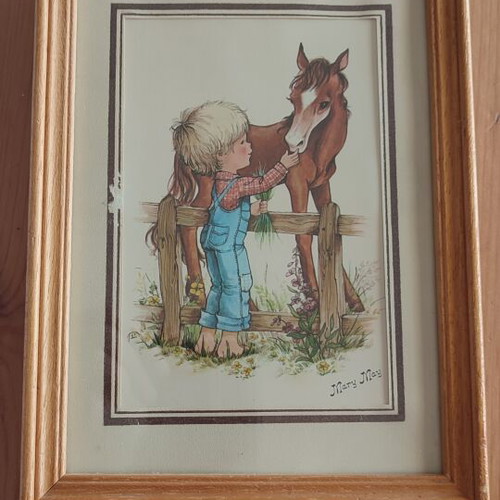 Photo frames 22×16cm like new, set of 2