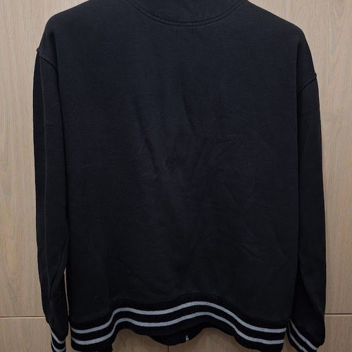 Admiral cotton long-sleeve black jacket Large like new