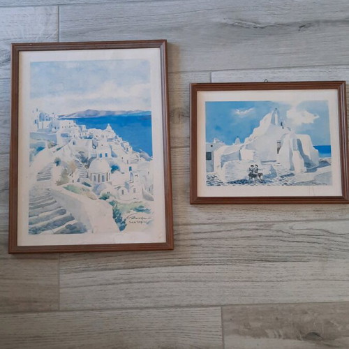 Traditional picture frames like new