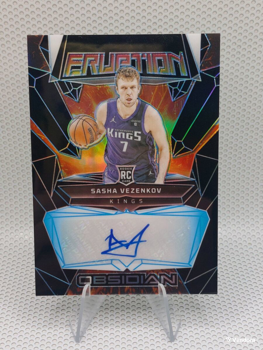 2023-24 Obsidian Basketball Rookie Auto… - € 70,00 - Vendora.cy