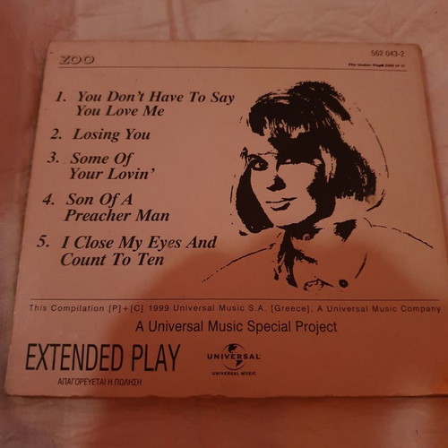 Dusty Springfield CD new, R&B / Soul
