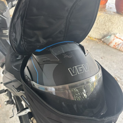 Motorcycle helmet bag