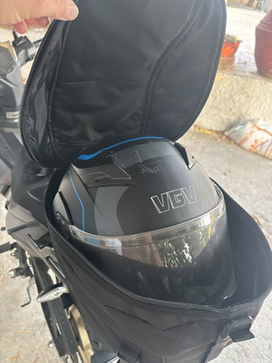 Motorcycle helmet bag