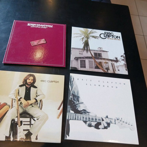 Eric Clapton Albums 4CD used