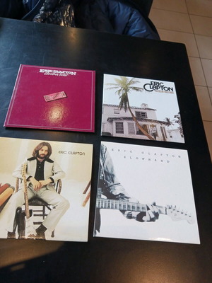 Eric Clapton Albums 4CD used