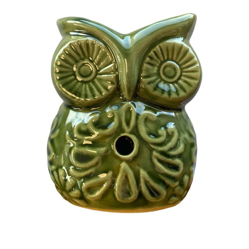 Owl wax melts burner green with gift wax melts new