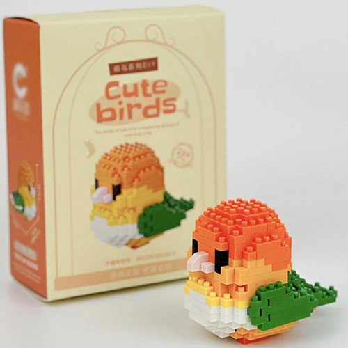Mini Lego Bird Build with Box
