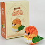 Mini Lego Bird Build with Box