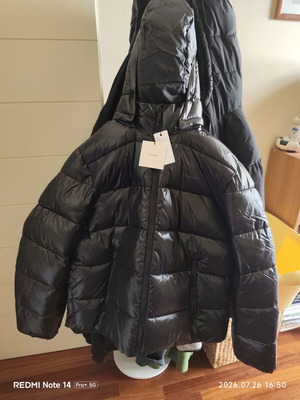 Calvin Klein jacket size L new, black