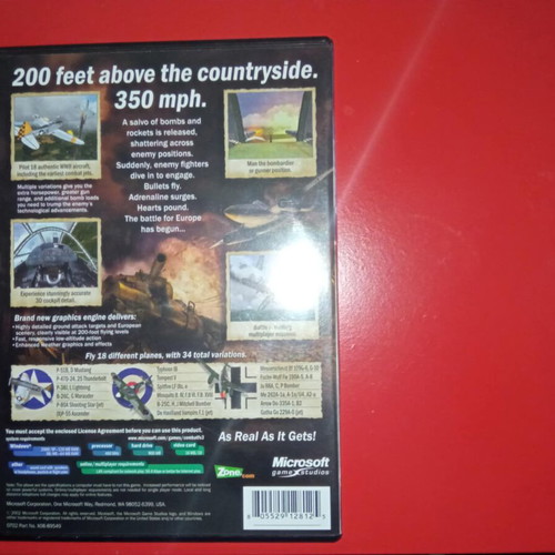 Pc Games Combat Flight Simulator 3 Battle for Europe like new
