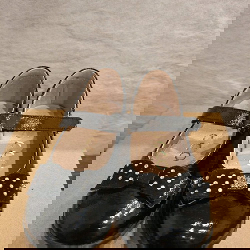 Μπαλαρίνες Ricco μαύρες νούμερο 24 σαν καινούργιες