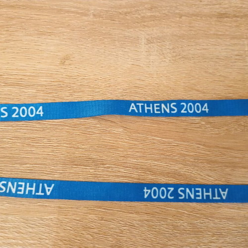 Lanyard Athens 2004 collectible new unused