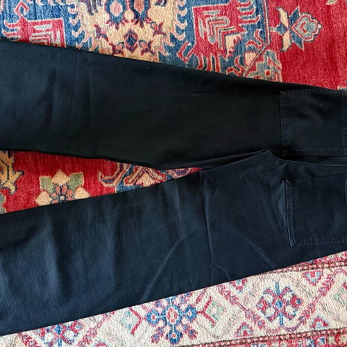 Zara jeans black like new, size 36 EUR
