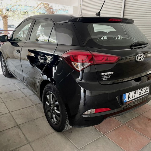 Hyundai i20 2018 manual, petrol, 1.2L, 133000 km, used