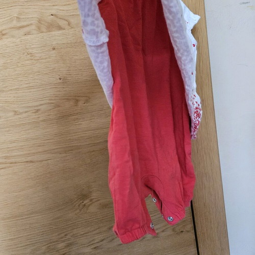 Mothercare baby romper for girl 6-9 months like new