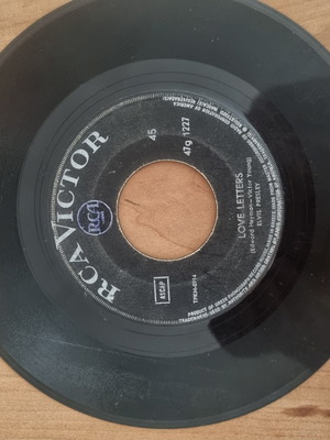 Elvis Presley rare 45rpm vinyl record used, rock