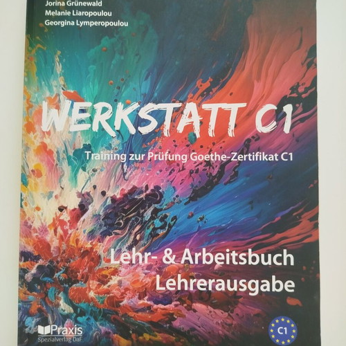 Werkstatt C1 Lehr- & Arbeitsbuch teacher's edition used, German