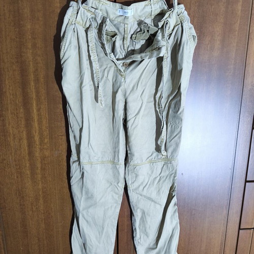 Mango women's beige pants size 36, new