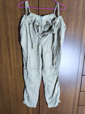 Mango women's beige pants size 36, new