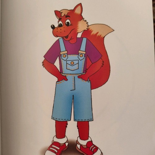 Little Freddy Flashcard Book like new