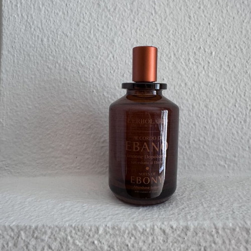 Erbario Toscano Accordo di Ebano aftershave lotion 100 ml