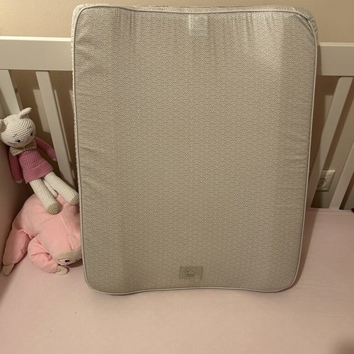 Changing pad used with Cam Cam Copenhagen cover 50x65 cm