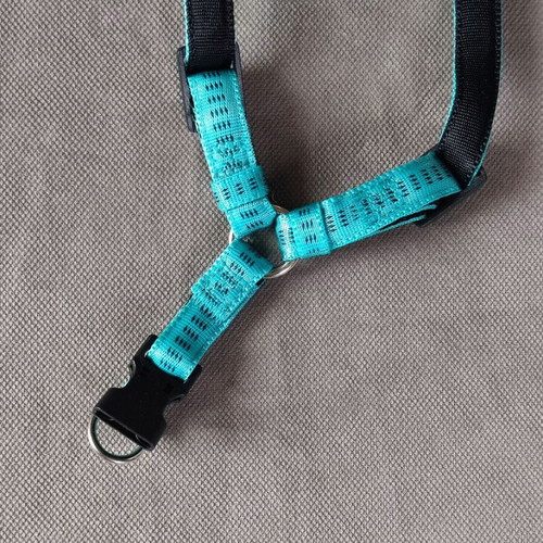 Nobby dog harness new, small-medium, 45-60 cm, leash