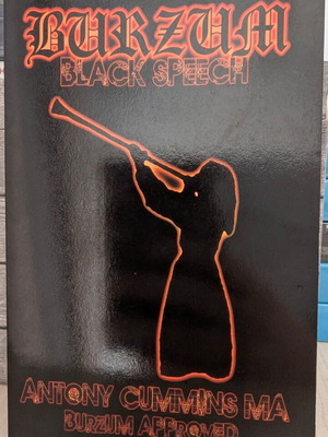 Burzum: Black Speech paperback σαν καινούργιο