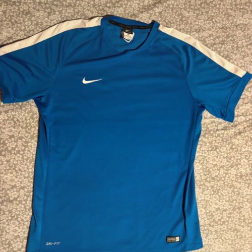 Nike Dri Fit sports shirt like new, size XL, blue