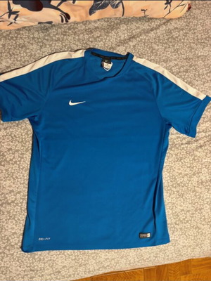 Nike Dri Fit sports shirt like new, size XL, blue