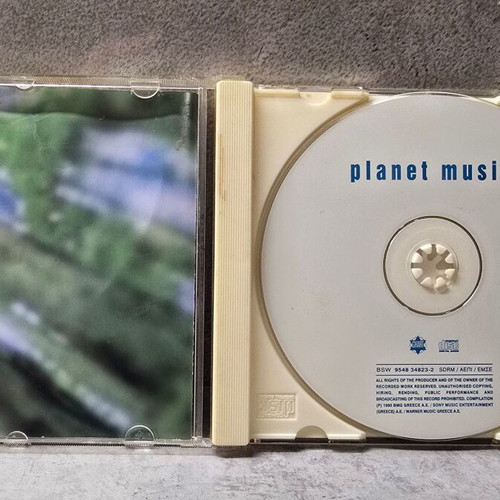 Planet Music CD used, electronic and world genres