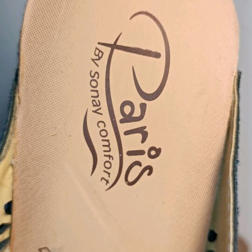 High slippers almost new, size 38
