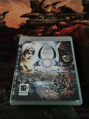 Sacred 2 for PlayStation 3 like new, role playing