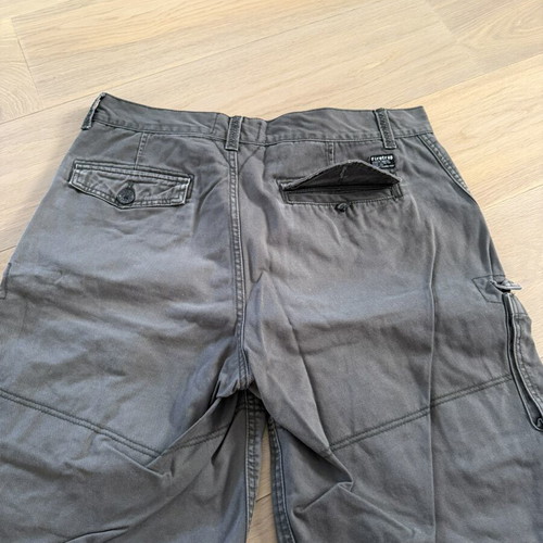Firetrap Men Cargo Shorts used, size L, khaki