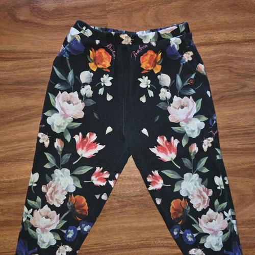 Ted Baker floral toddler tracksuit set like new, pack of 2