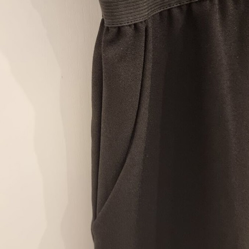 Mini dress See U Soon with bird print and pockets like new, black