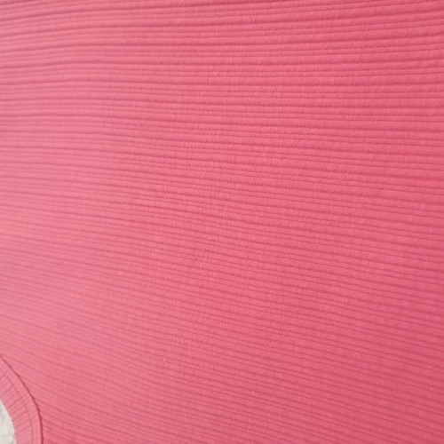 Calliope ribbed top used, fuchsia, size XS